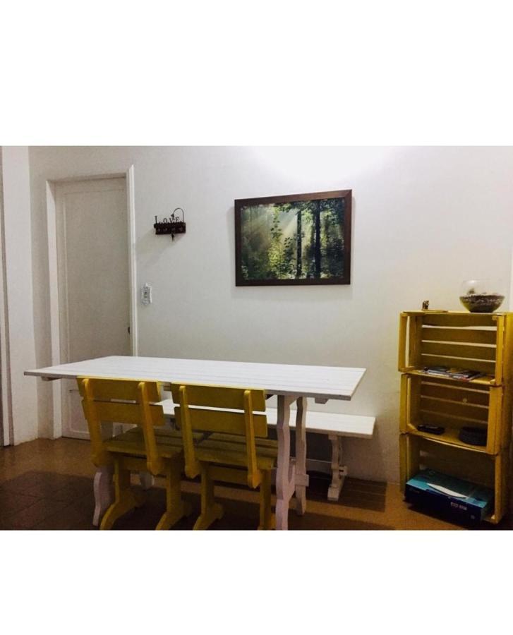 Apt térreo em frente à beira-mar de Tramandaí Apartamento Exterior foto