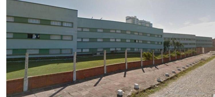 Apt térreo em frente à beira-mar de Tramandaí Apartamento Exterior foto